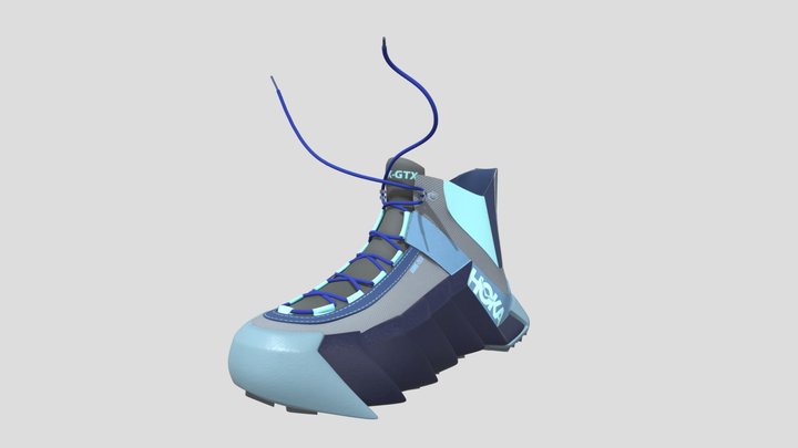 Hoka TreX GTX 3D Model