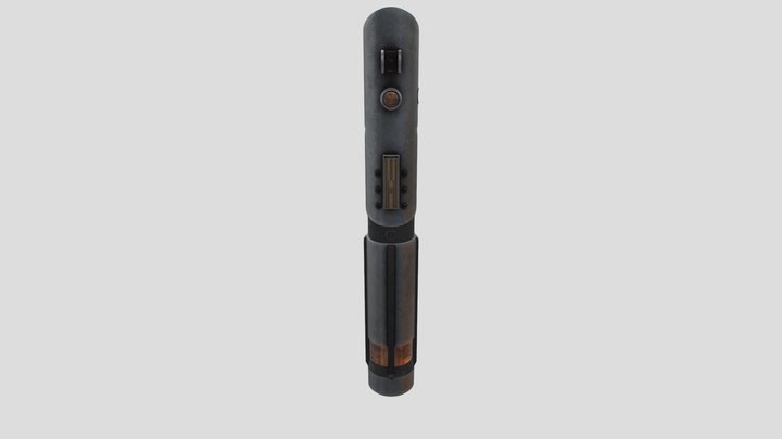 Starkiller's Lightsaber 3D Model