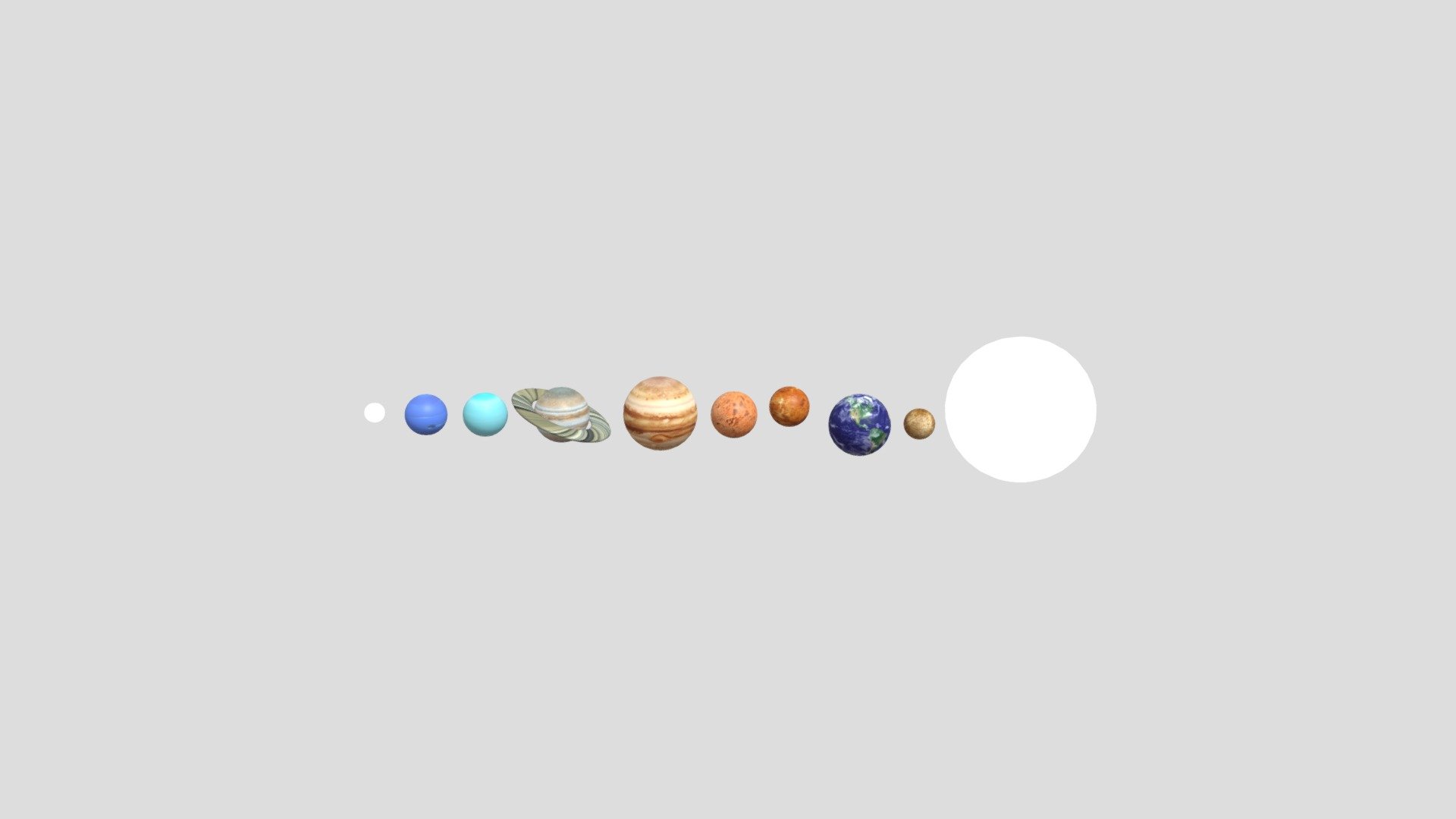Solar System of Rebecca