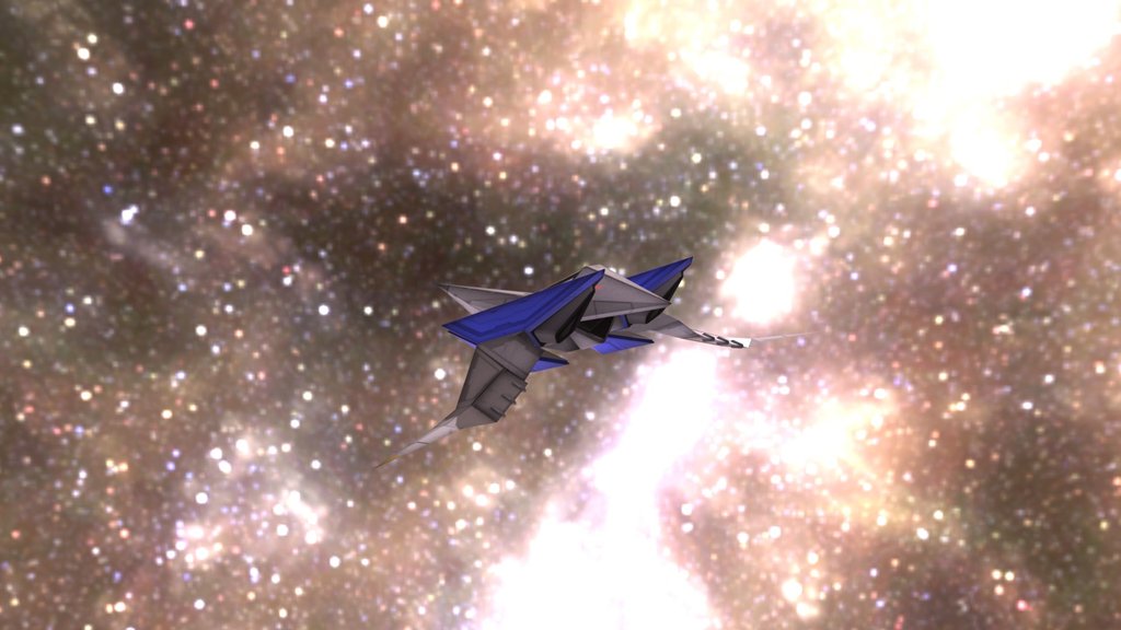 3DS - Star Fox 64 3D - Vehicles - Arwing