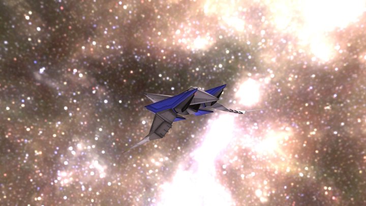 3DS - Star Fox 64 3D - Vehicles - Arwing