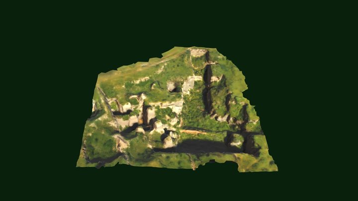 Afrosiyob - Archaeological excavation 3D Model