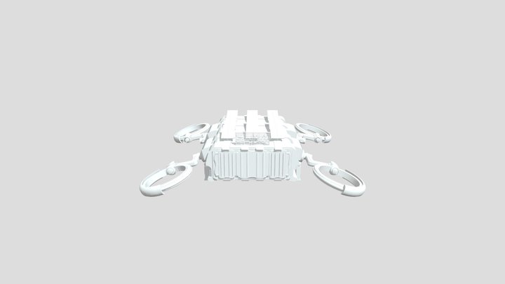 Arcadespacetest 3D Model