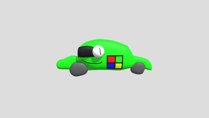 BRR MAMA TAI TAK {INDONESIAN BRAINROT} 3D Model