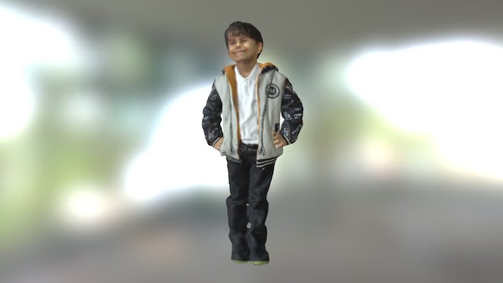 Daniel (Filho) 3D Model