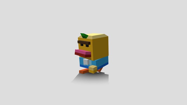 Duck Hudson 3D Model