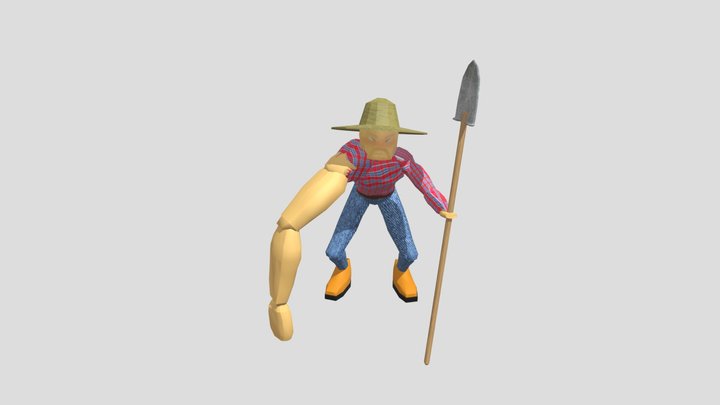 CHaracter Export 1 3D Model