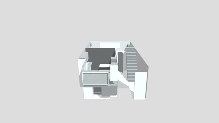 Downstairs 3D Model