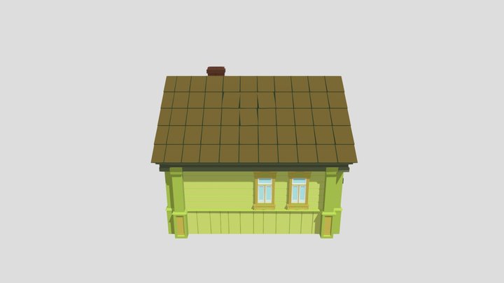 дом 3D Model