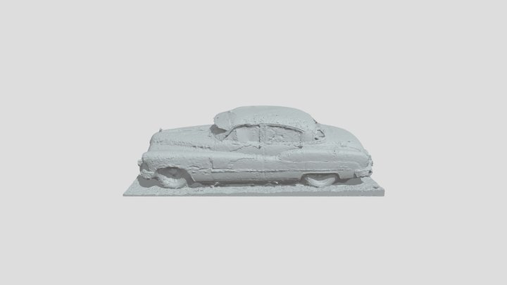 Buick Dyna Flow 1950 Scan for 3D-printing