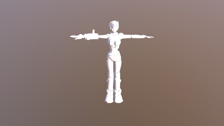 Woman_Design 3D Model