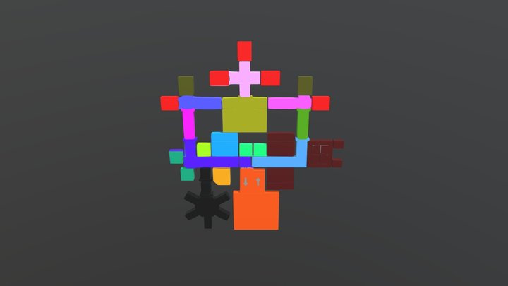 Bunkerlevel2 3D Model