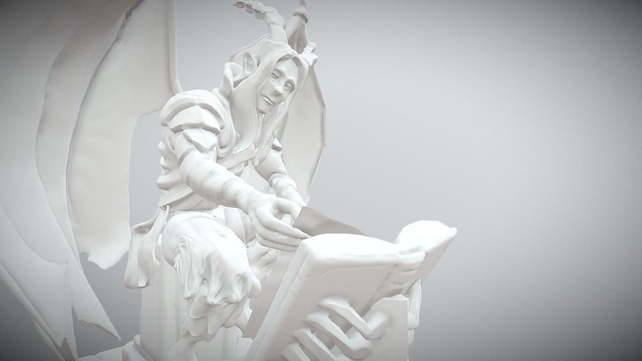 Diablo. 3D Model