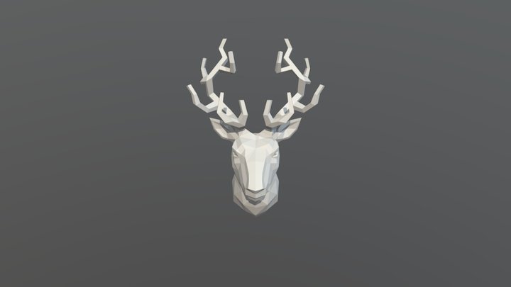 Deer V2 3D Model