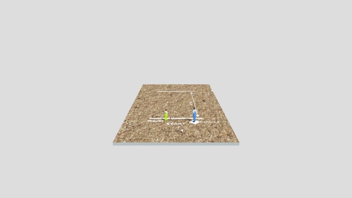 Water Rocket 3D Model