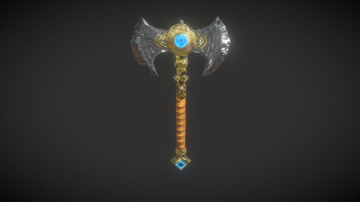 Bad axe 3D Model