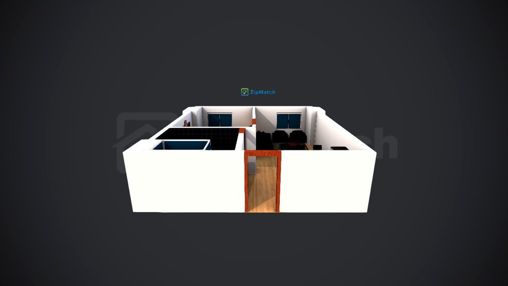 AVIDA TOWERS BGC 34TH STREET TOWER 2 - 1BR — Sketchfab embed 3D viewer