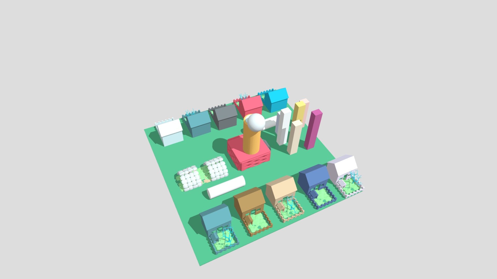 JV Futuristic City