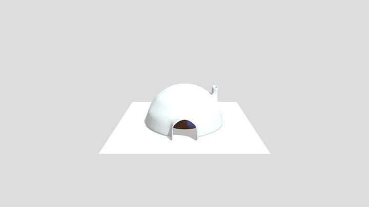 Igloo Set 3D Model