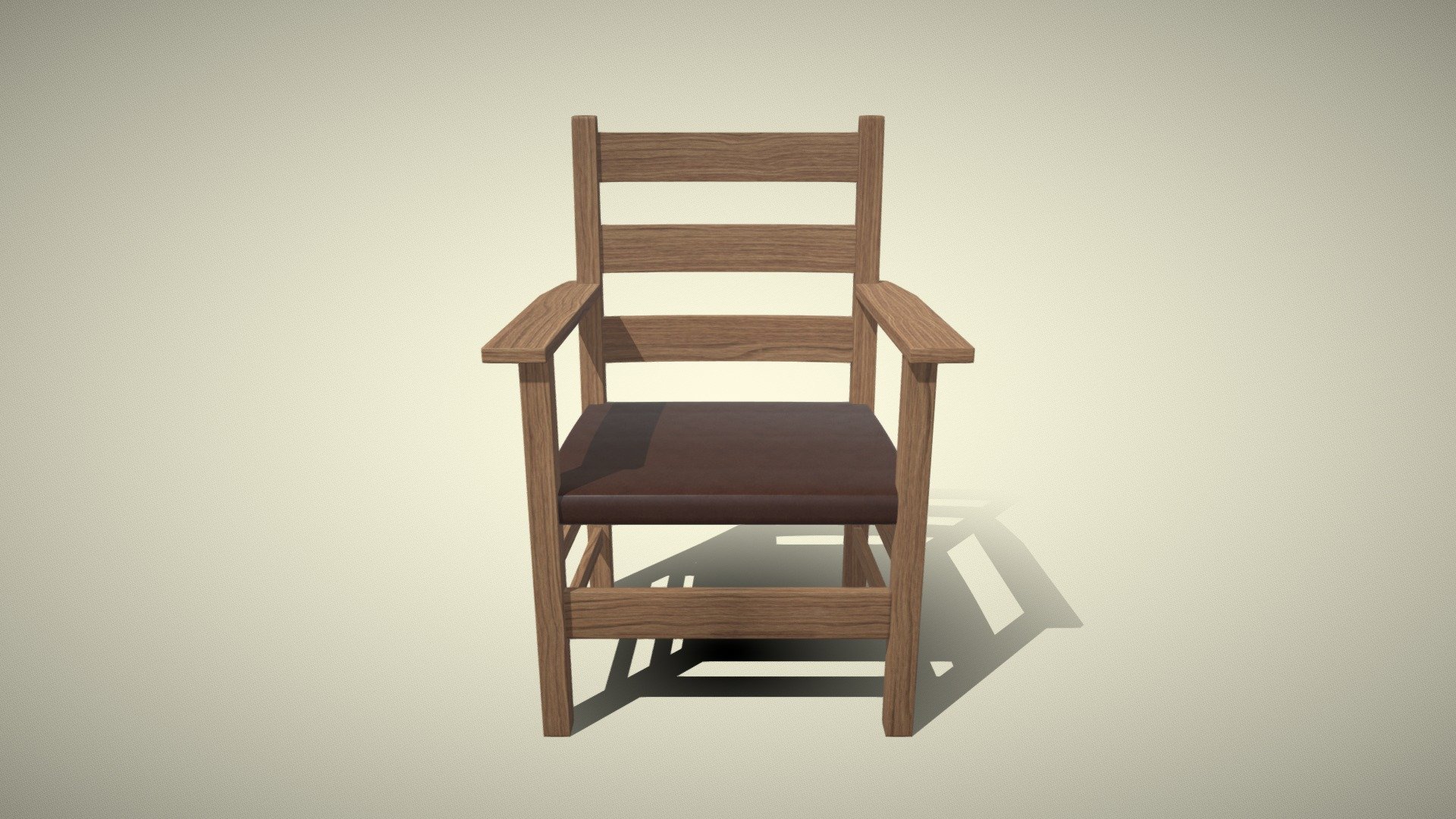 Stickley carver dining chair