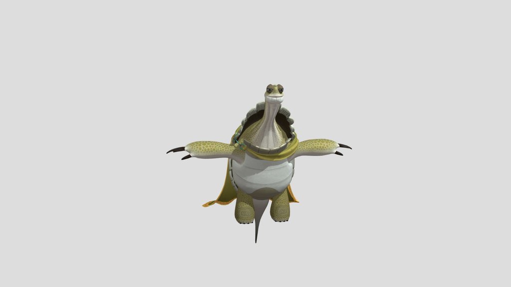 Master Oogway (Kung Fu Panda Chi Master)
