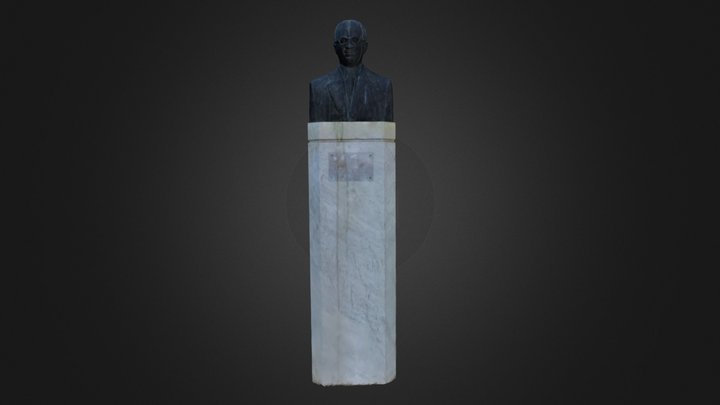 Δημήτρης Ροντίρης / Dimitris Rontiris 3D Model