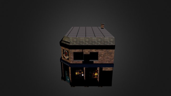 London pub 3D Model