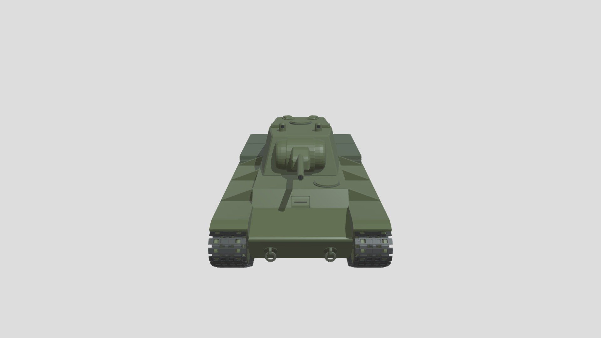 KV- heavy tank