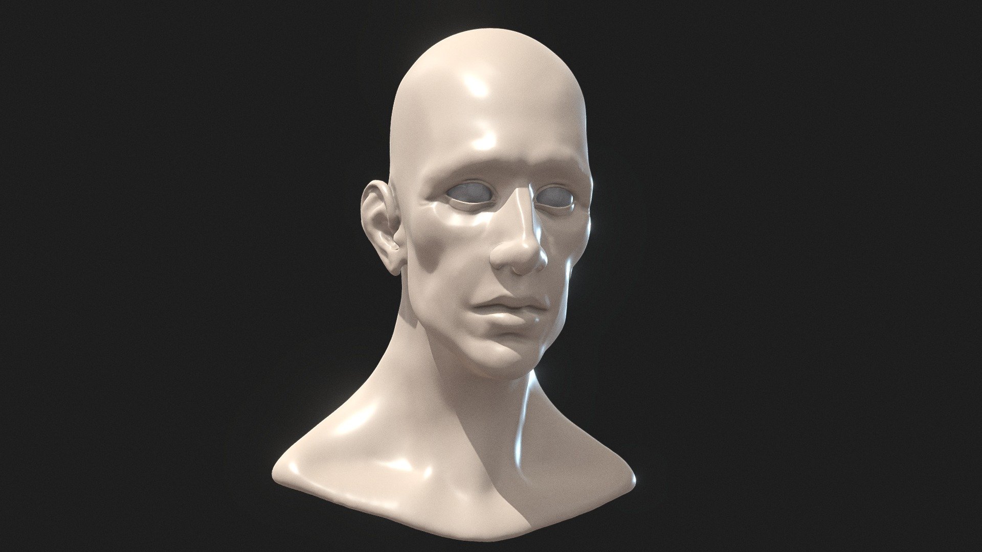 Head Sculpting - 3D model by Ika3D (@ikagogava) [2693302] - Sketchfab