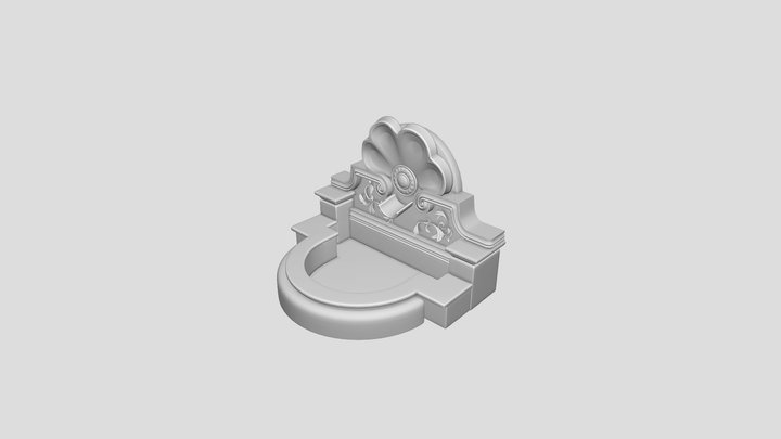 fountain3 3D Model