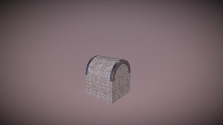 chest animation 3D Model