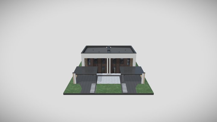 VereskHouse3&7&11 3D Model