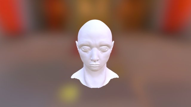MEDUSE_Head_HightPoly 3D Model