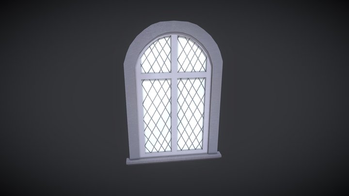 Window Model 3D Model