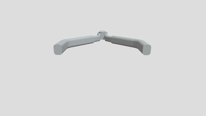 Assembly Of Pliers V1 3D Model