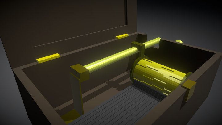 Music Box 3D Model