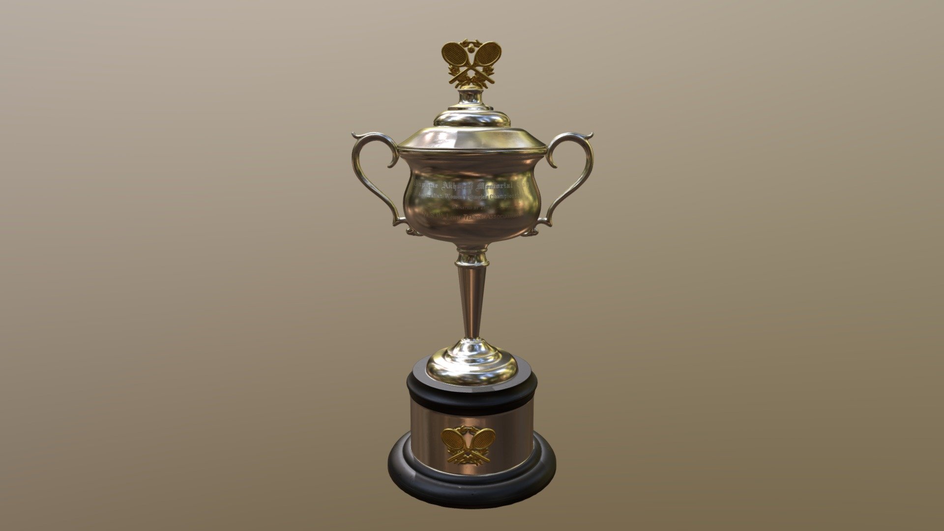 Daphne Akhurst Memorial Cup — Sketchfab embed 3D viewer
