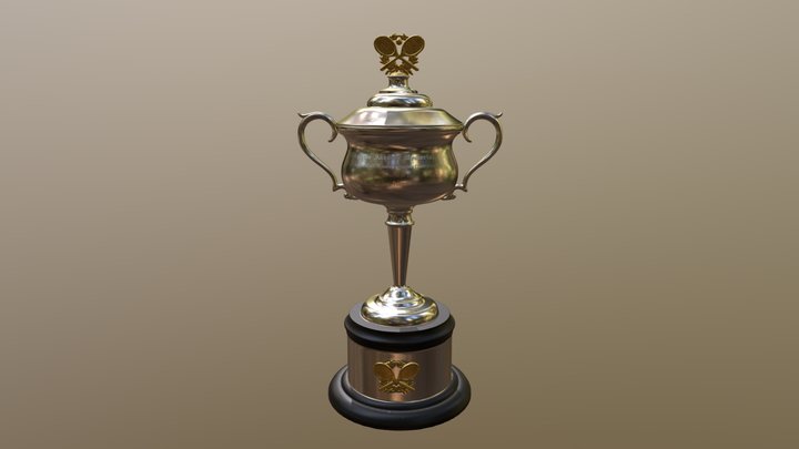Daphne Akhurst Memorial Cup 3D Model
