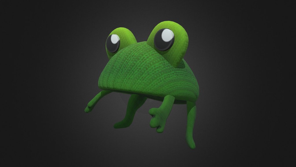 Frog Hat For TikTok Effect House