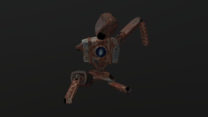 Withered METO 3D Model