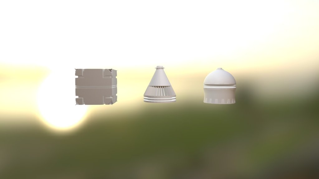 Mesh Modeling Exercise