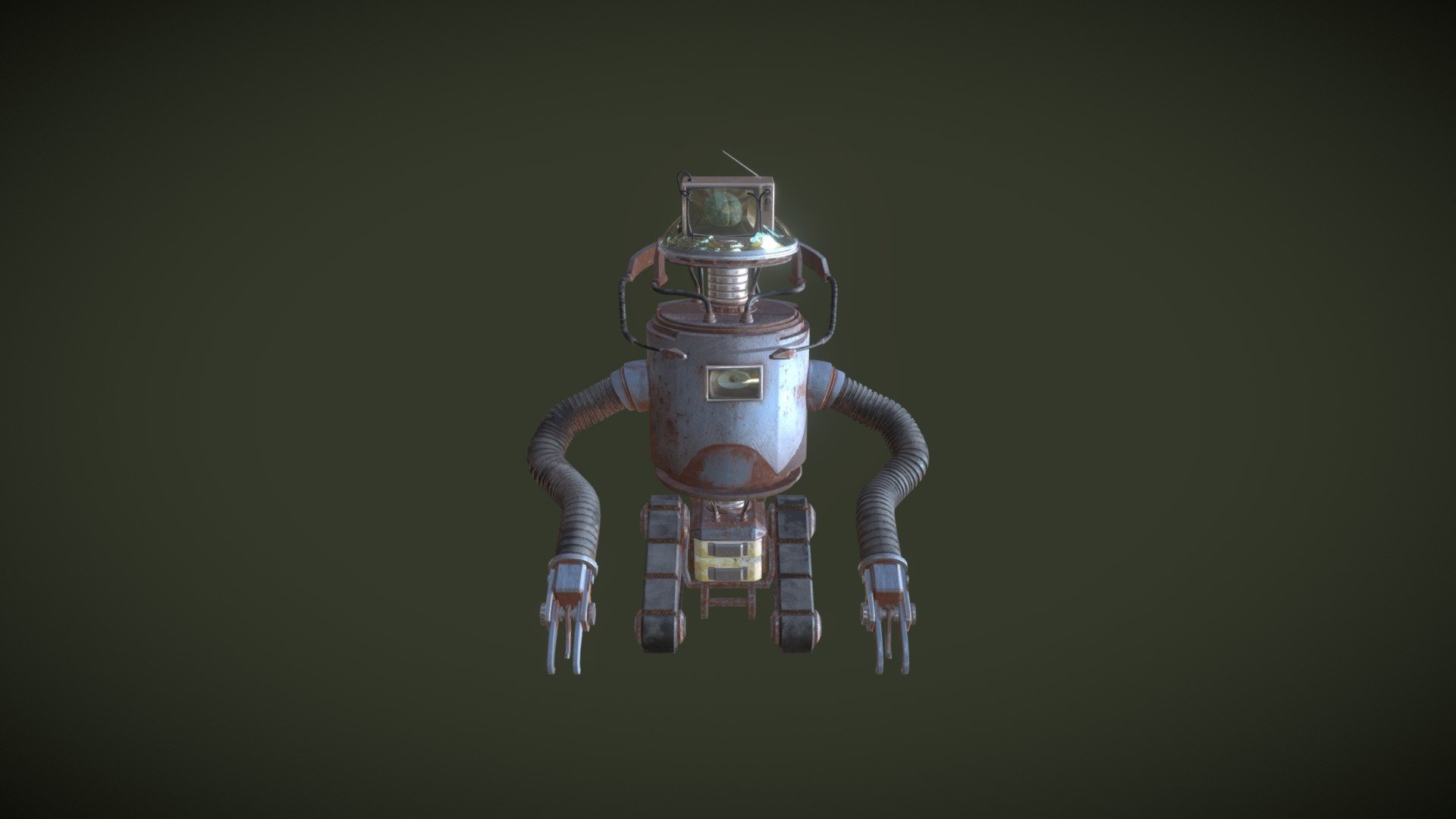 Robobrain - Realistic - Download Free 3D model by CLWilliamson [26946b9 ...