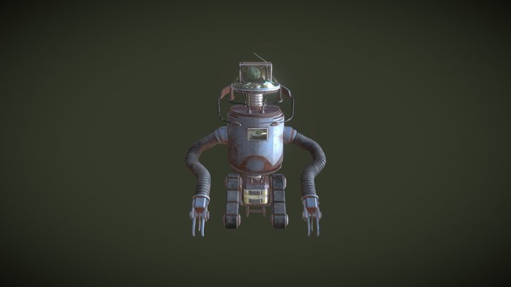 Robobrain - Realistic 3D Model