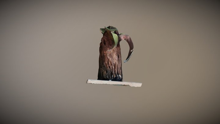 Orchid Plantlet (Non-3D-Printable) 3D Model