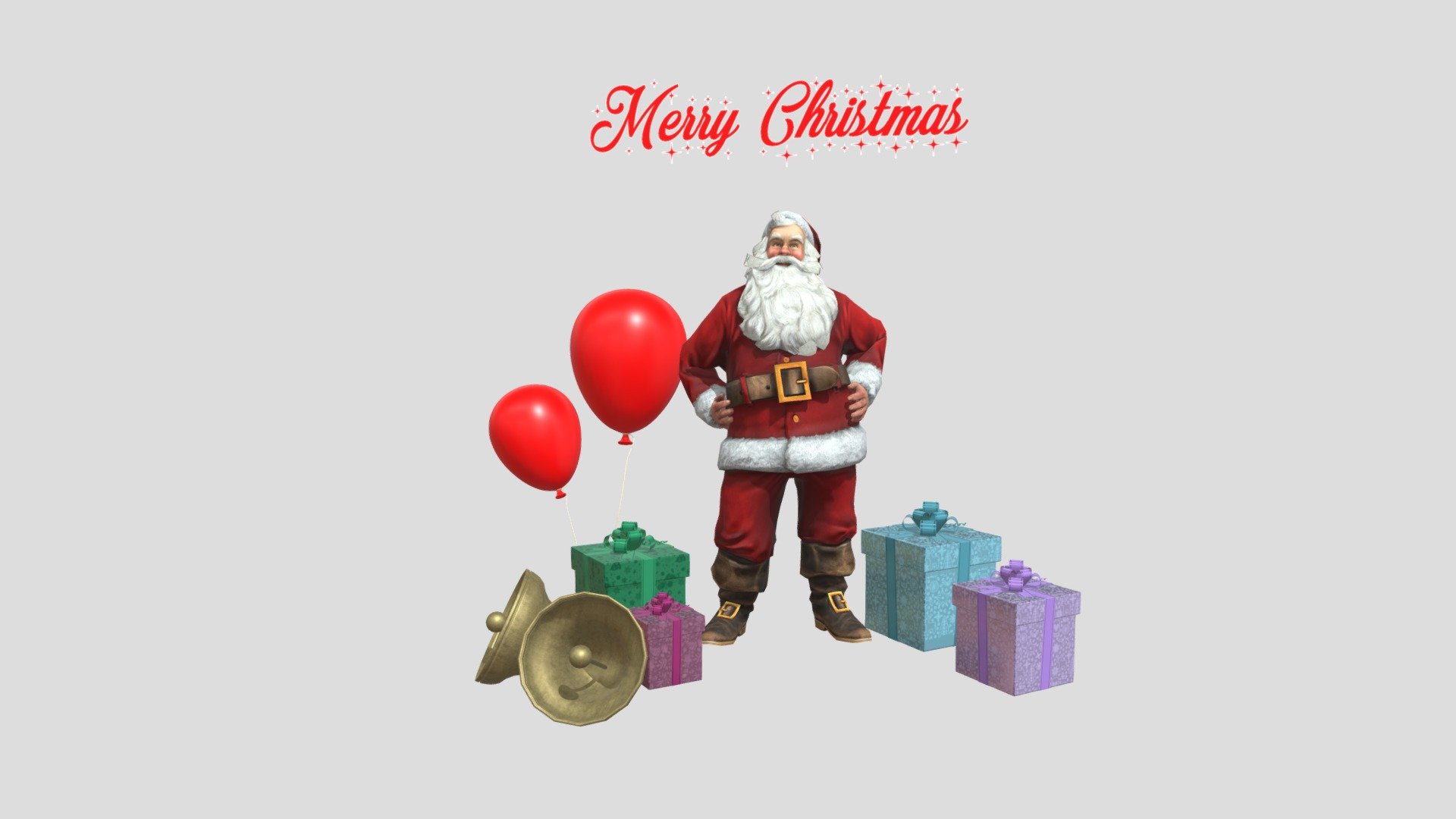 Santa Environment 2 - 3D model by immersionslabs1 [2694dba] - Sketchfab