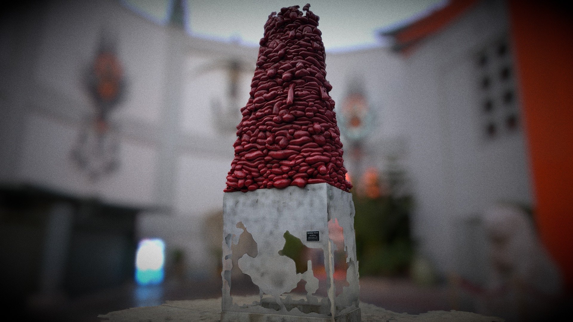 Pix4D Office - Liver Sculpture