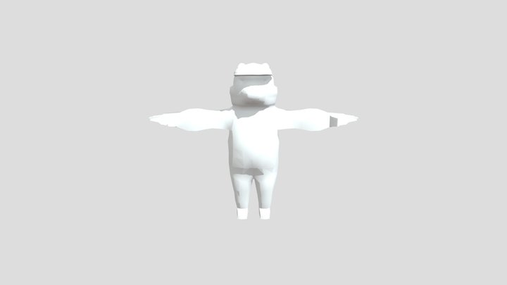 Bear 3D Model