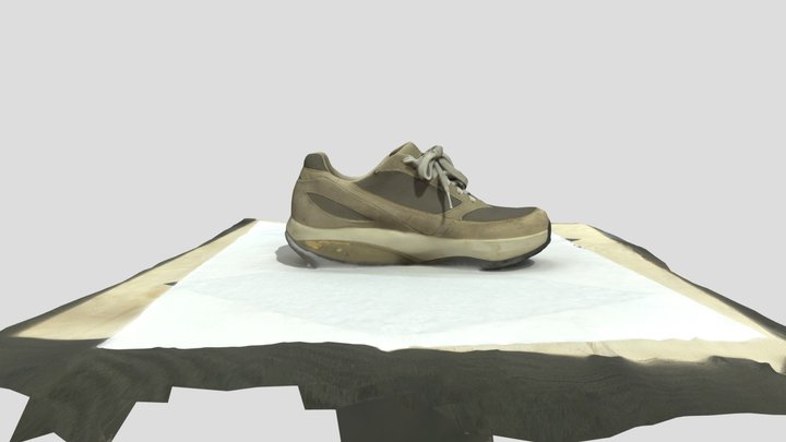 Lab1_Shoe_Newton 3D Model