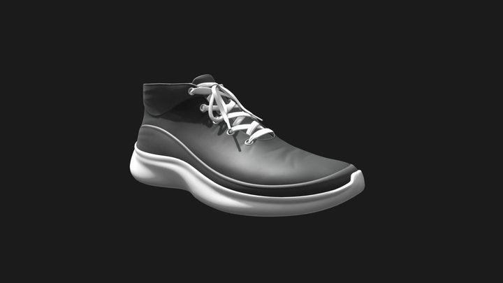 Runner LP3 3D Model