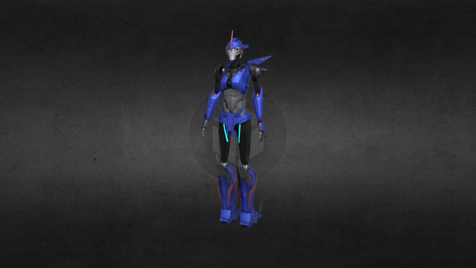 ArtStation - Transformers Prime: Arcee 3D Blender Model